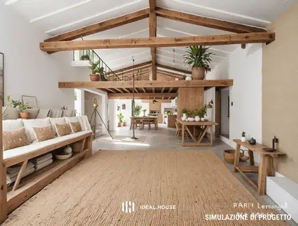 Rustico in vendita con possibilità di realizzare uno stupendo loft
